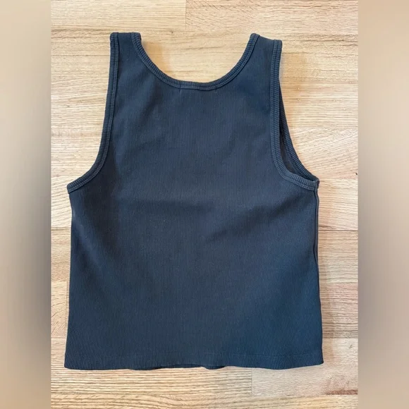 perfectwhitetee Vintage Black Blondie tank size M - Picture 4 of 9